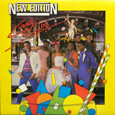 New Edition : Candy Girl (LP, Album)