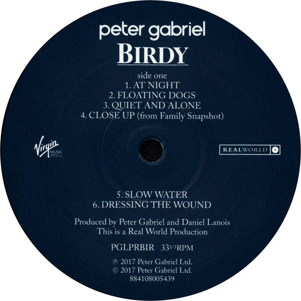 Peter Gabriel : Birdy (LP, Album, RE, RM, 180)