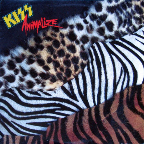 Kiss : Animalize (LP, Album)