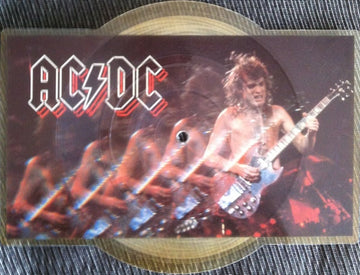 AC/DC : Nervous Shakedown (7", Shape, Single)