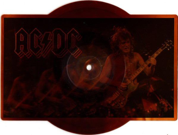AC/DC : Nervous Shakedown (7", Shape, Single)