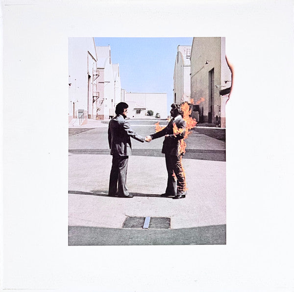 Pink Floyd : Wish You Were Here (LP, Album, RE)