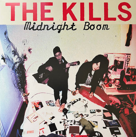 The Kills : Midnight Boom (LP, Album, RE, 180)