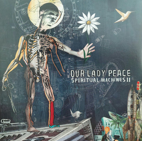 Our Lady Peace : Spiritual Machines II (LP, Album, Ltd, RE, RP, Cle)