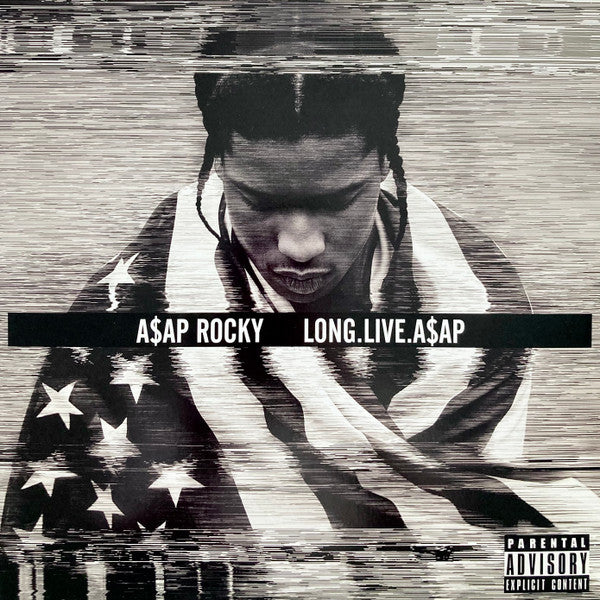 ASAP Rocky : Long.Live.A$AP  (2xLP, Album, RE, Ora)