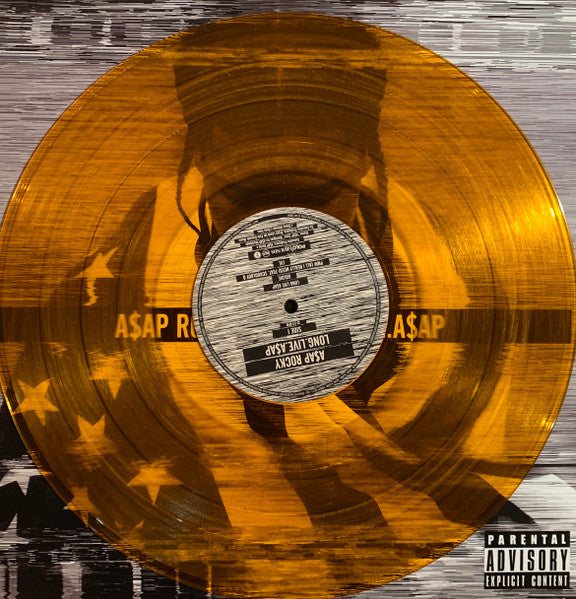 ASAP Rocky : Long.Live.A$AP  (2xLP, Album, RE, Ora)