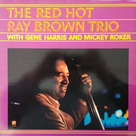 Ray Brown Trio : The Red Hot Ray Brown Trio (LP, Album)