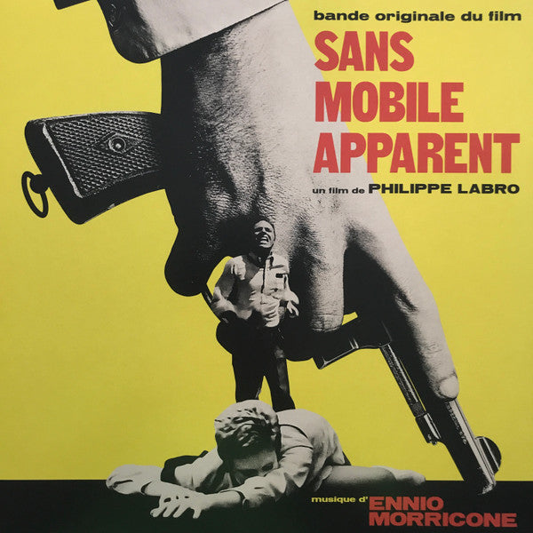 Ennio Morricone : Sans Mobile Apparent (Bande Originale Du Film) (LP, RSD, RE, RM, Gat)