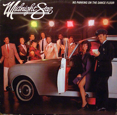 Midnight Star : No Parking On The Dance Floor (LP, Album)