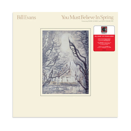 Bill Evans : You Must Believe In Spring (2x12", Album, RE, 180)