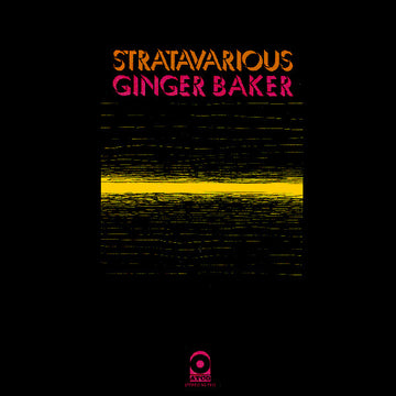Ginger Baker : Stratavarious (LP, Album, PR )