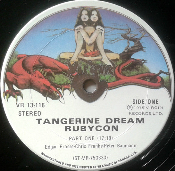 Tangerine Dream : Rubycon (LP, Album)