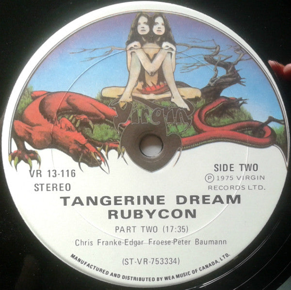 Tangerine Dream : Rubycon (LP, Album)