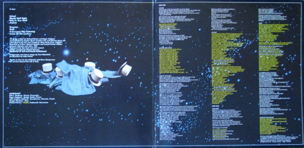 Supertramp : Crime Of The Century (LP, Album, RE, Hal)