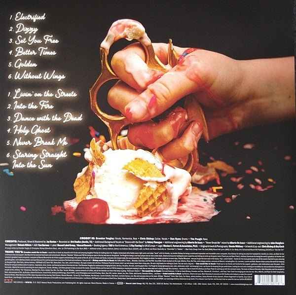 Crobot : Feel This (LP, Album, Ltd, Red)