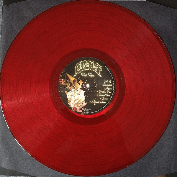 Crobot : Feel This (LP, Album, Ltd, Red)