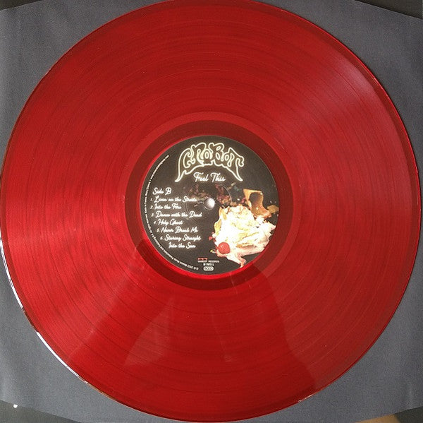 Crobot : Feel This (LP, Album, Ltd, Red)
