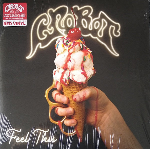 Crobot : Feel This (LP, Album, Ltd, Red)
