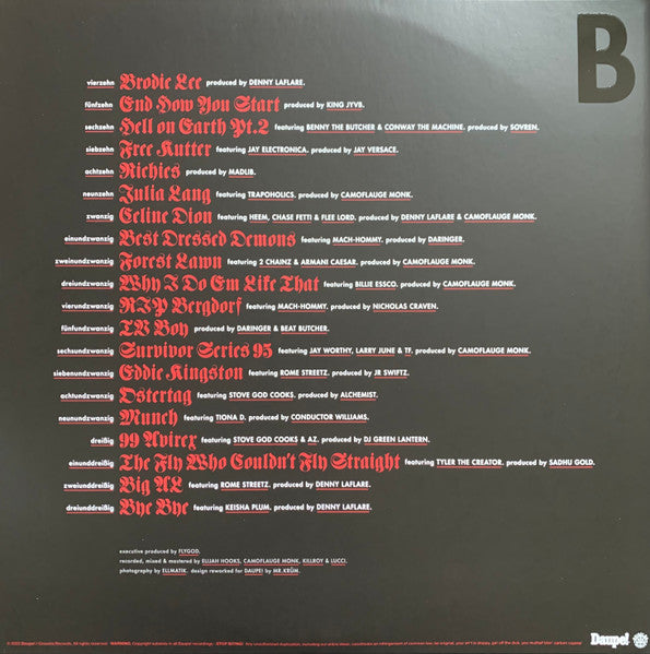 WestsideGunn : Hitler Wears Hermes 8: Side B (2xLP, Album, Ltd, Num, 180)