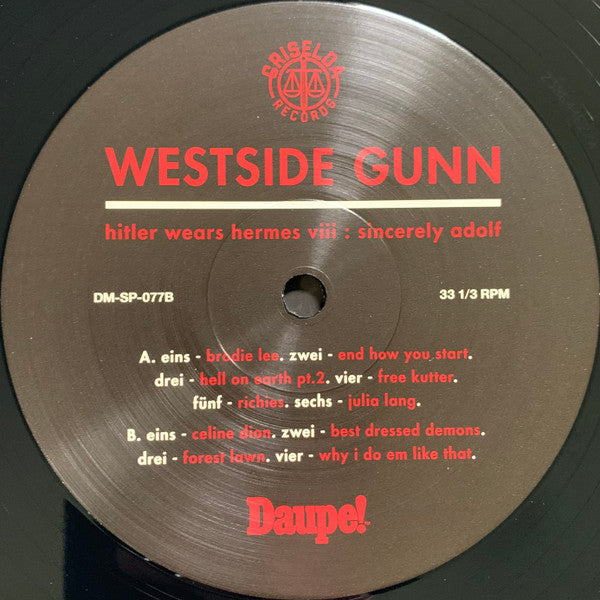 WestsideGunn : Hitler Wears Hermes 8: Side B (2xLP, Album, Ltd, Num, 180)