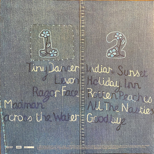 Elton John : Madman Across The Water  (Box, 50t + LP, Album, RE, RM + 3xLP)