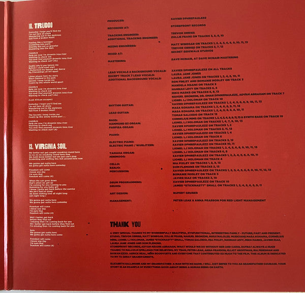 Fantastic Negrito : White Jesus Black Problems (LP, Album, Gat)