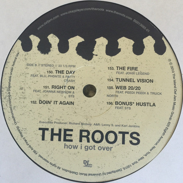 The Roots : How I Got Over (LP, Album)