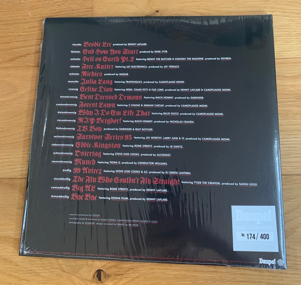 WestsideGunn : Hitler Wears Hermes 8: Side B (2xLP, Ltd, Num, Fro)