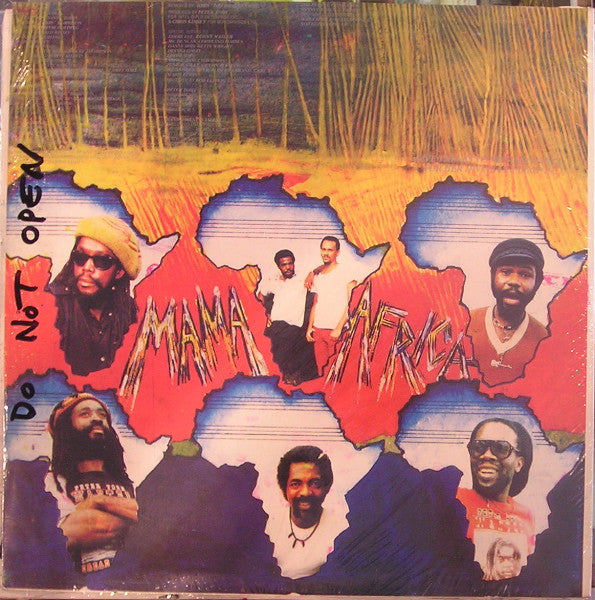 Peter Tosh : Mama Africa (LP, Album, RP)