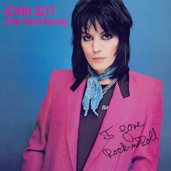 Joan Jett & The Blackhearts : I Love Rock 'N Roll (LP, Album)