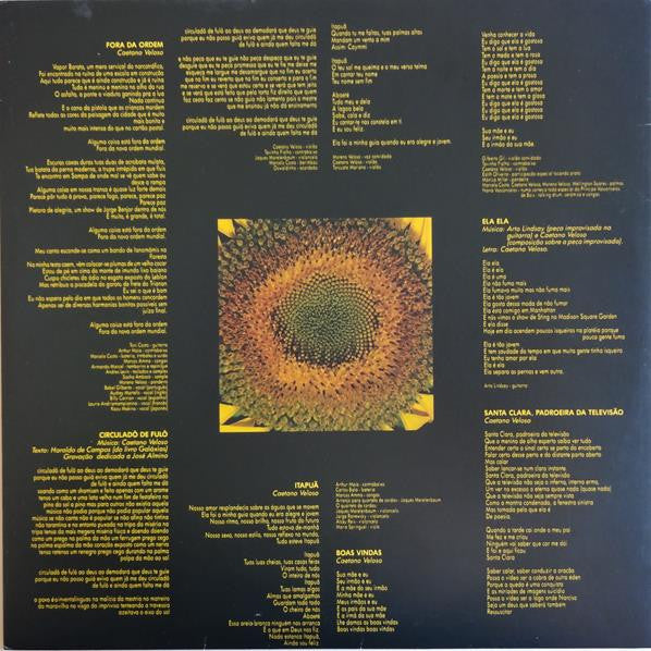Caetano Veloso : Circuladô (LP, Album)