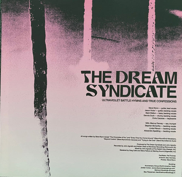 The Dream Syndicate : Ultraviolet Battle Hymns And True Confessions (LP, Album, Ltd, Vio)