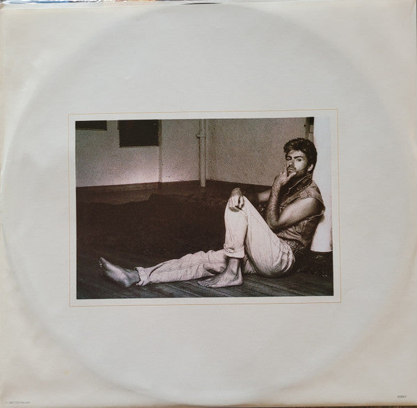 George Michael : Faith (LP, Album, RE)