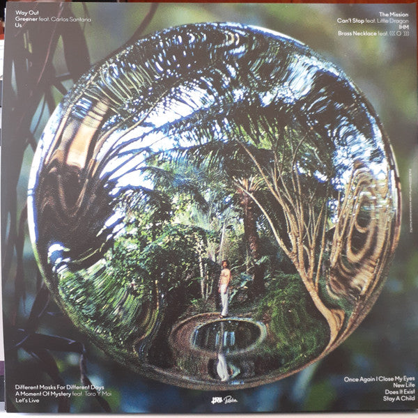 FKJ (French Kiwi Juice) : Vincent (2xLP, Album, Ltd, Bla)