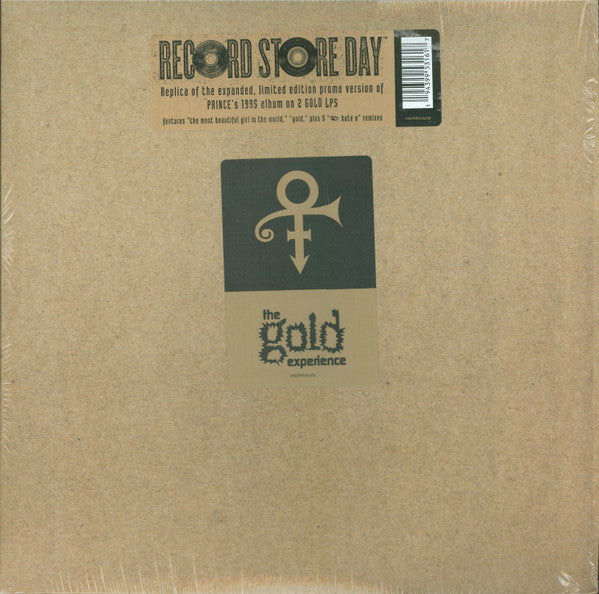 The Artist (Formerly Known As Prince) : The Gold Experience (2xLP, Album, RSD, RE, Gol)