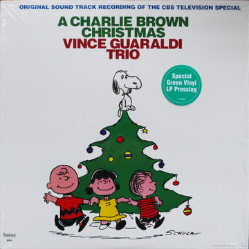 Vince Guaraldi Trio : A Charlie Brown Christmas (LP, Album, RE, Gre)