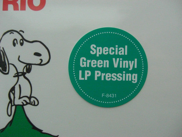 Vince Guaraldi Trio : A Charlie Brown Christmas (LP, Album, RE, Gre)