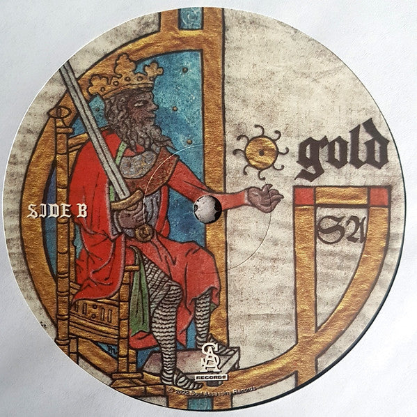 DJ Muggs x Rigz (2) : Gold (LP, Album, Ltd)