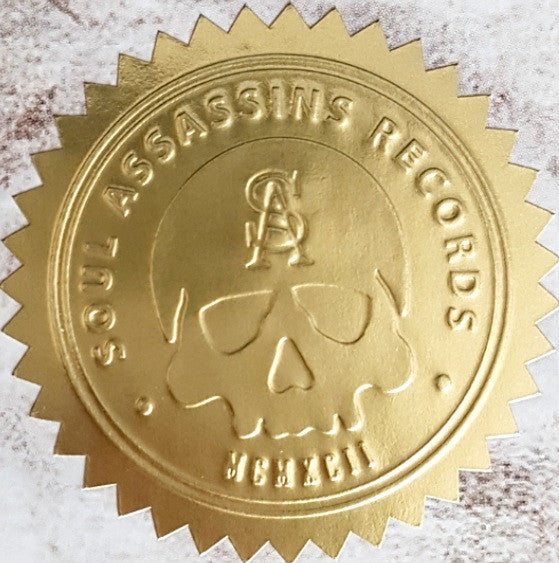 DJ Muggs x Rigz (2) : Gold (LP, Album, Ltd)