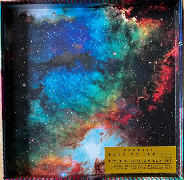 Vangelis : Juno To Jupiter (CD, Album + 2xLP, Album + Box, Dlx, Ltd)