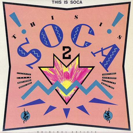 Various : This Is Soca 2 (LP, Comp)