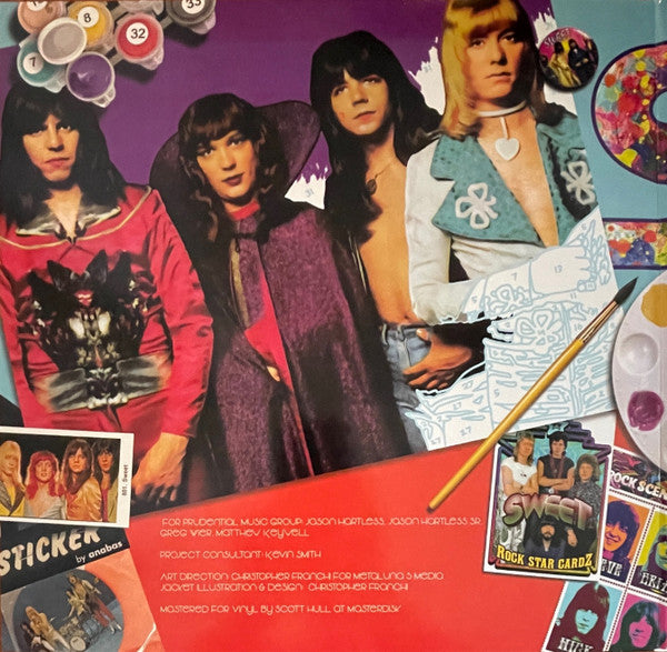 The Sweet : Platinum Rare 2 (2xLP, RSD, Ltd, Sil)