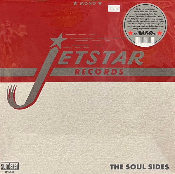 Various : Jetstar Records - The Soul Sides (LP, RSD, Comp, Mono, Cle)