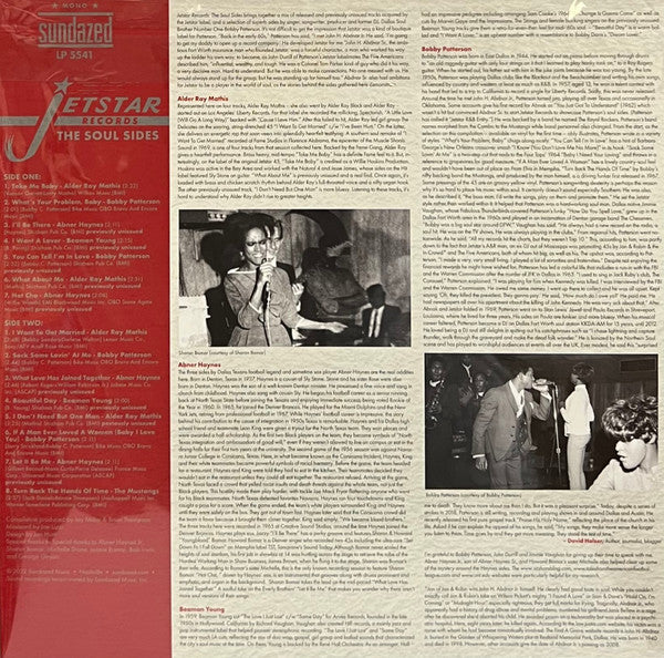 Various : Jetstar Records - The Soul Sides (LP, RSD, Comp, Mono, Cle)