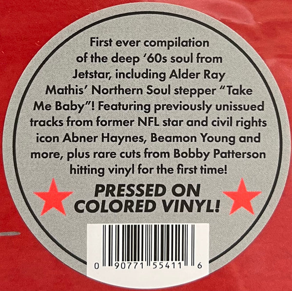 Various : Jetstar Records - The Soul Sides (LP, RSD, Comp, Mono, Cle)