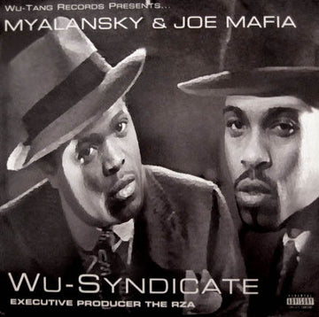 Myalansky & Joe Mafia In Wu Syndicate : Wu-Syndicate (2xLP, Album)