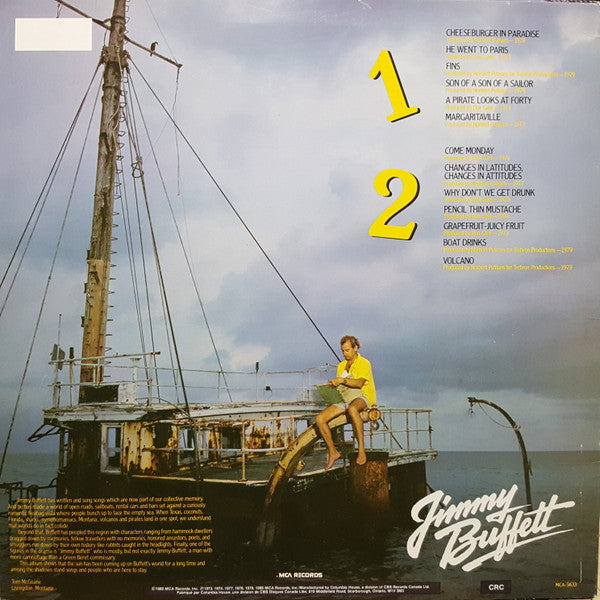 Jimmy Buffett : Songs You Know By Heart - Jimmy Buffett's Greatest Hit(s) (LP, Comp, Club)