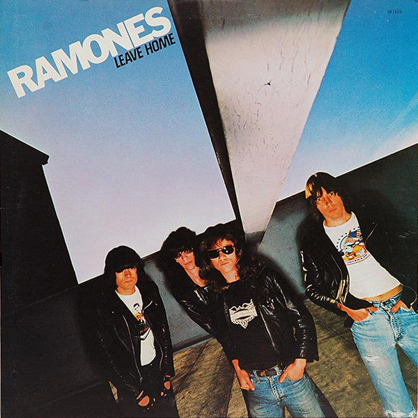 Ramones : Leave Home (LP, Album)
