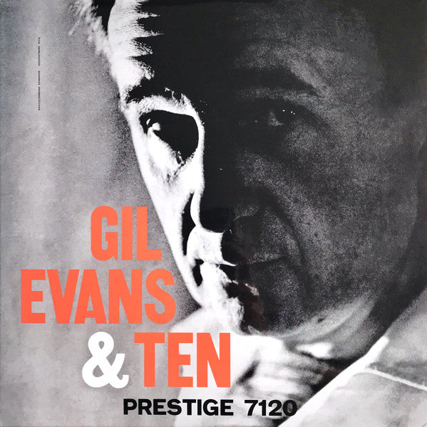 Gil Evans : Gil Evans & Ten (LP, Album, Ltd, RE, RP, 180)