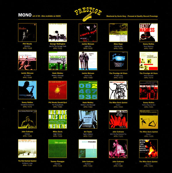 Jackie McLean Quintet With Donald Byrd And Elmo Hope : Lights Out! (LP, Album, Mono, Ltd, RE, RP, 200)